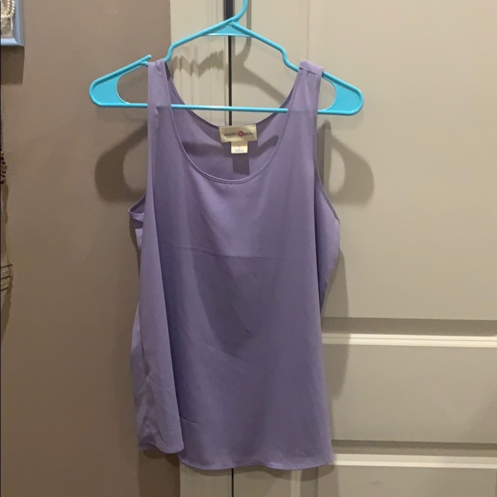 Purple Tank